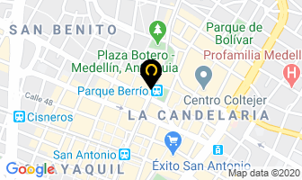 Mapa de Tramites Y Gestiones en Medellín
