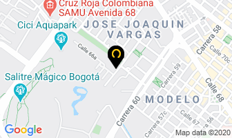 Mapa de Tramites Y Servicios en Bogotá D.C