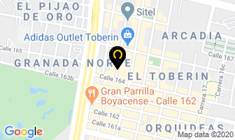 Mapa de Tramontina en Bogotá D.C