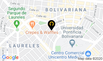 Mapa de Trampolin en Medellín