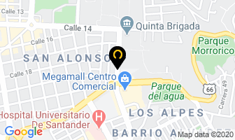 Mapa de Trans Arama S.a. en Bucaramanga