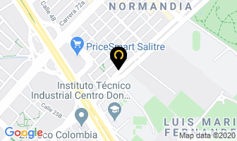 Mapa de Trans Arama S.a. en Bogotá D.C