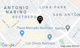 Mapa de Trans Berlinas Carga en Bogotá D.C