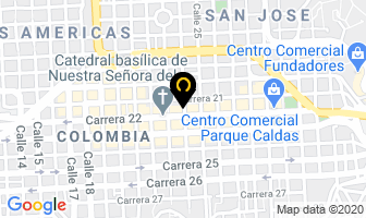 Mapa de Trans International Courier Ltda en Manizales