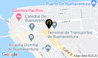 Mapa de Trans Logística Ltda. en Buenaventura