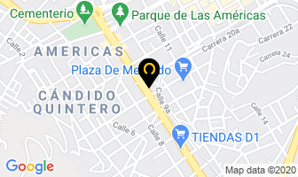 Mapa de Trans Mensajes en Duitama