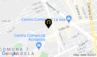 Mapa de Transacciones De Libre Comercio Ltda. en Bucaramanga