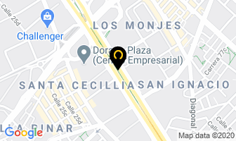 Mapa de Transandina De Carga Ltda. en Bogotá D.C