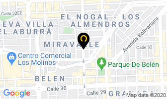Mapa de Transcares en Medellín