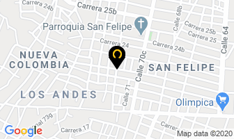 Mapa de Transcarga Berlinas S.a. en Barranquilla