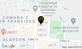 Mapa de Transcastañeda en Bucaramanga