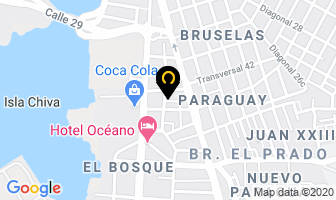 Mapa de Transcontinental No 2 en Cartagena