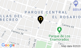 Mapa de Transcripciones Karol.com en Barranquilla