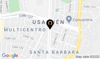 Mapa de Transer S.a. en Bogotá D.C