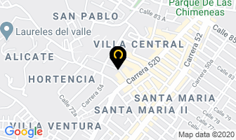 Mapa de Transeur Medellin en Medellín