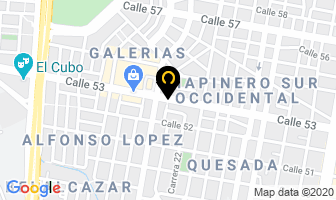 Mapa de Transfer Factor Plus en Bogotá D.C