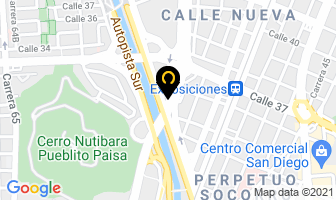 Mapa de Transformadores Electroestático en Medellín