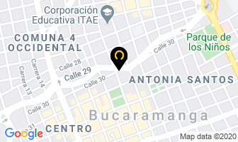 Mapa de Transformadores Victoria en Bucaramanga