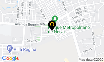 Mapa de Transformer Spa en Neiva