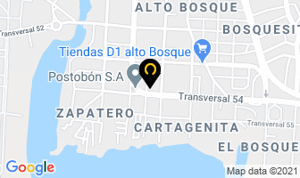 Mapa de Transguías S.a. en Cartagena