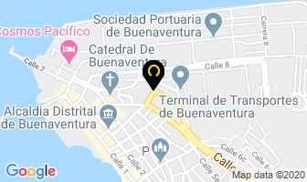 Mapa de Transimex Ltda. en Buenaventura