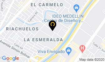 Mapa de Tránsito Itagüí en Itaguí