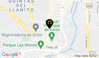 Mapa de Transito Trillos Asesoramos en Girón