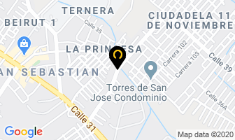 Mapa de Transmamonal Ltda. en Cartagena