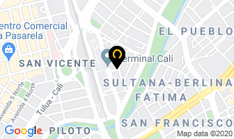Mapa de Transmar Ltda. en Cali