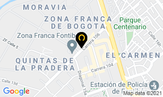 Mapa de Transmares Logistica Integral S.a. en Bogotá D.C
