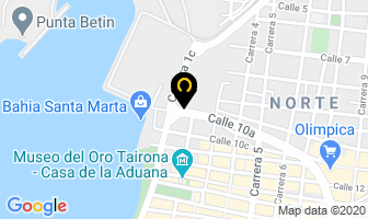 Mapa de Transmares Ltda. en Santa Marta