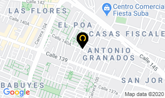 Mapa de Transmer Carga & Logistica Uno A S.a.s en Bogotá D.C