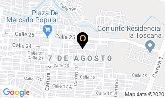 Mapa de TRANSMIBAÑO LTDA en Villavicencio