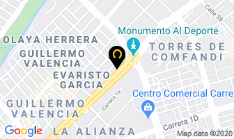 Mapa de Transmidiesel Ltda. en Cali