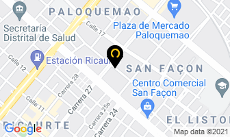 Mapa de Transmisiones & Herramientas Ltda. en Bogotá D.C
