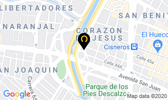 Mapa de Transmymotors Sas en Medellín