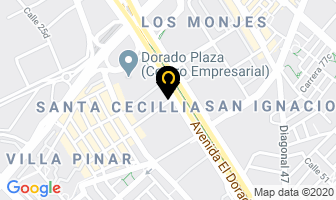 Mapa de Transoceanica en Bogotá D.C