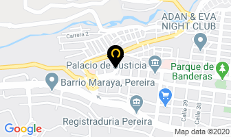 Mapa de Transpacifico Tour Ltda. en Pereira