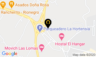 Mapa de Transpejecutivo.com S.a.s. en Rionegro