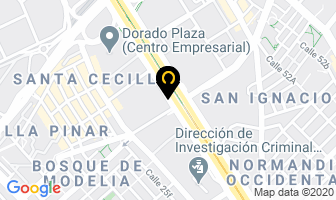Mapa de Transport Rich Logistic Ltda. en Bogotá D.C