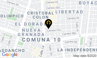 Mapa de Transportadora Intercaribe Ltda. en Cali