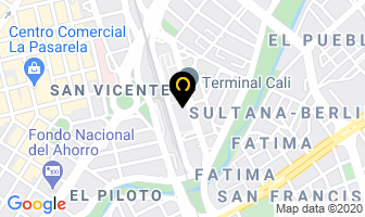 Mapa de Transportadora Los Yumbenios en Roldanillo