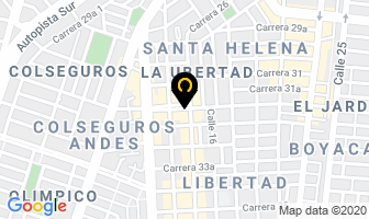 Mapa de Transportadora Occidental De Carga Ltda. en Cali