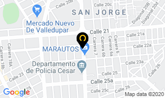 Mapa de Transportamos A.l S.a. E.s.p. en Valledupar