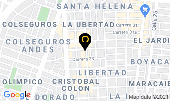 Mapa de Transporte Burgos López en Cali