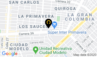Mapa de Transporte Cali Expreso Ltda. en Cali