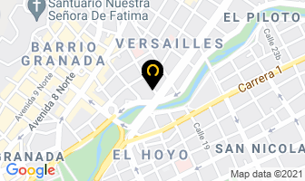 Mapa de Transporte De Carga Gecargo en Cali