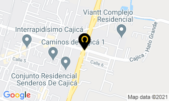 Mapa de Transporte Eduardo Herrera en Cajicá
