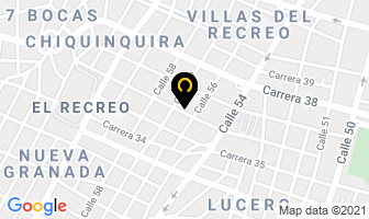 Mapa de Transporte Emilce Altamar en Barranquilla