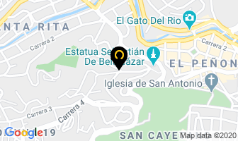 Mapa de Transporte En Cali en Cali